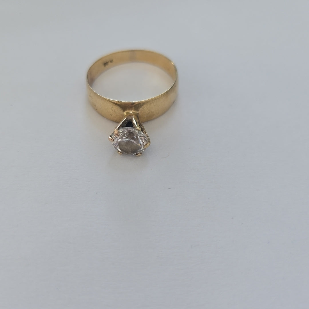 ANILLO ORO 10 K 2,50 GRMS (SEMINUEVO)