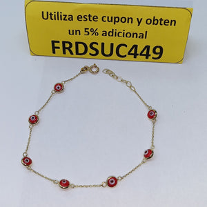 PULSERAS DAMA ORO 10K 1.2 (NUEVO)