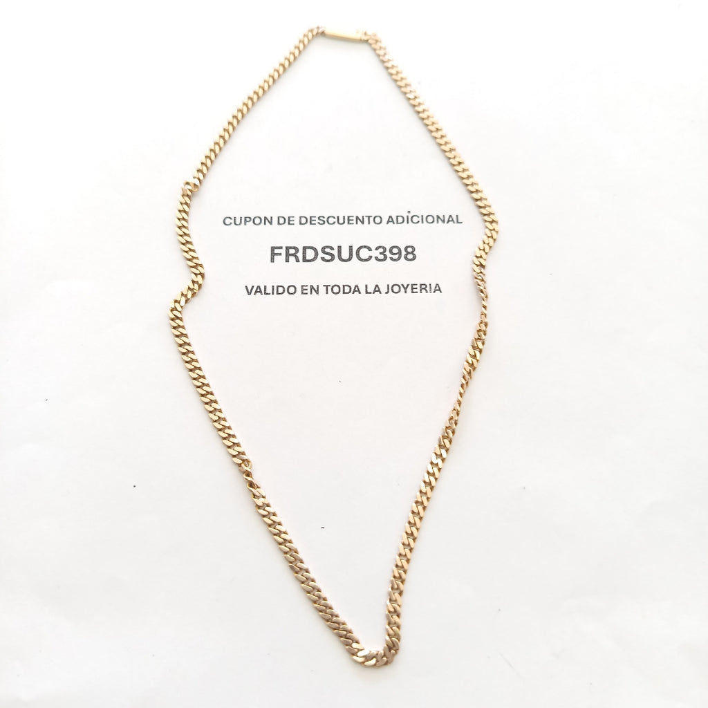 CADENA ORO 10 K 10.8 GRMS (SEMINUEVO)