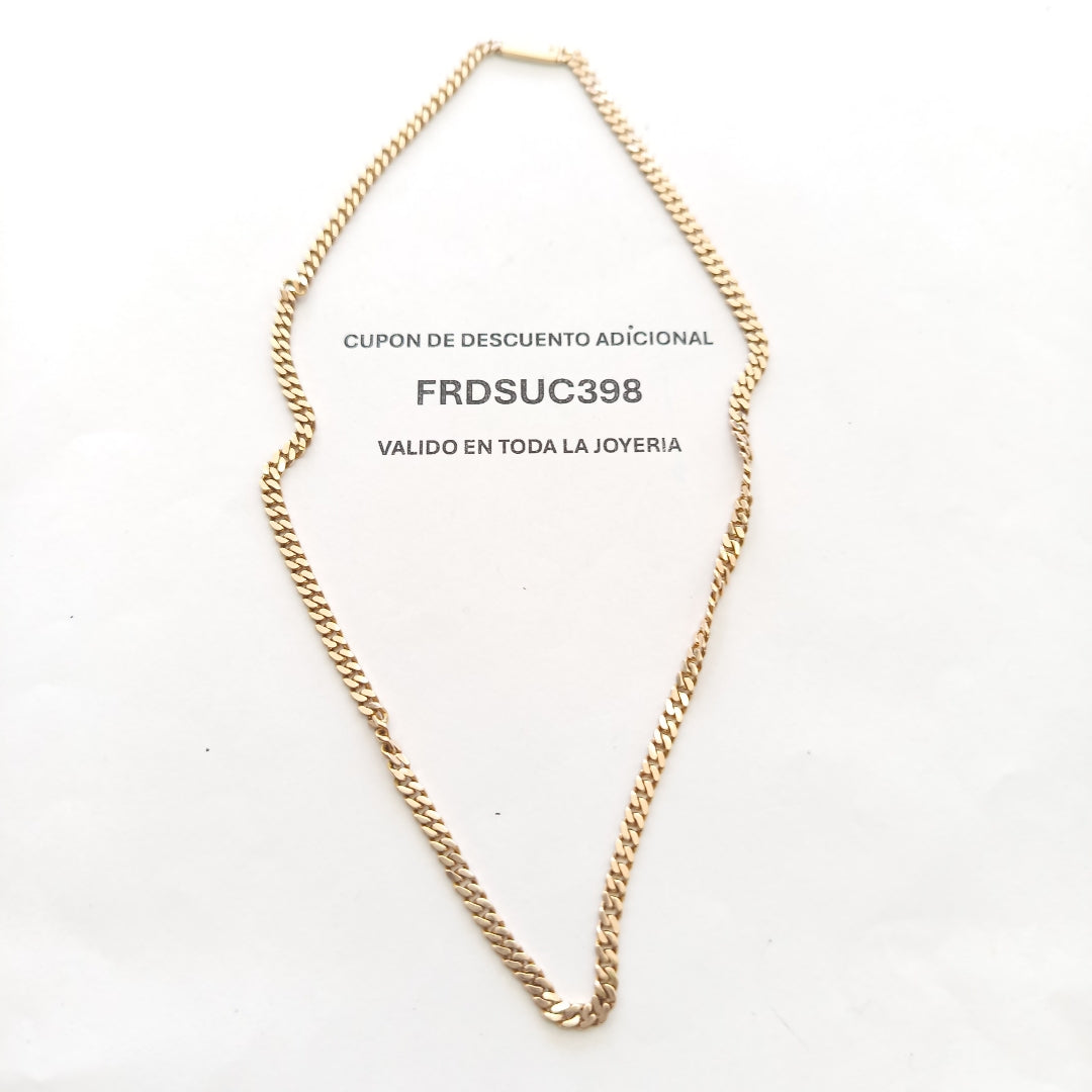 CADENA ORO 10 K 10.8 GRMS (SEMINUEVO)