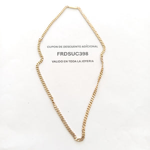 CADENA ORO 10 K 10.8 GRMS (SEMINUEVO)