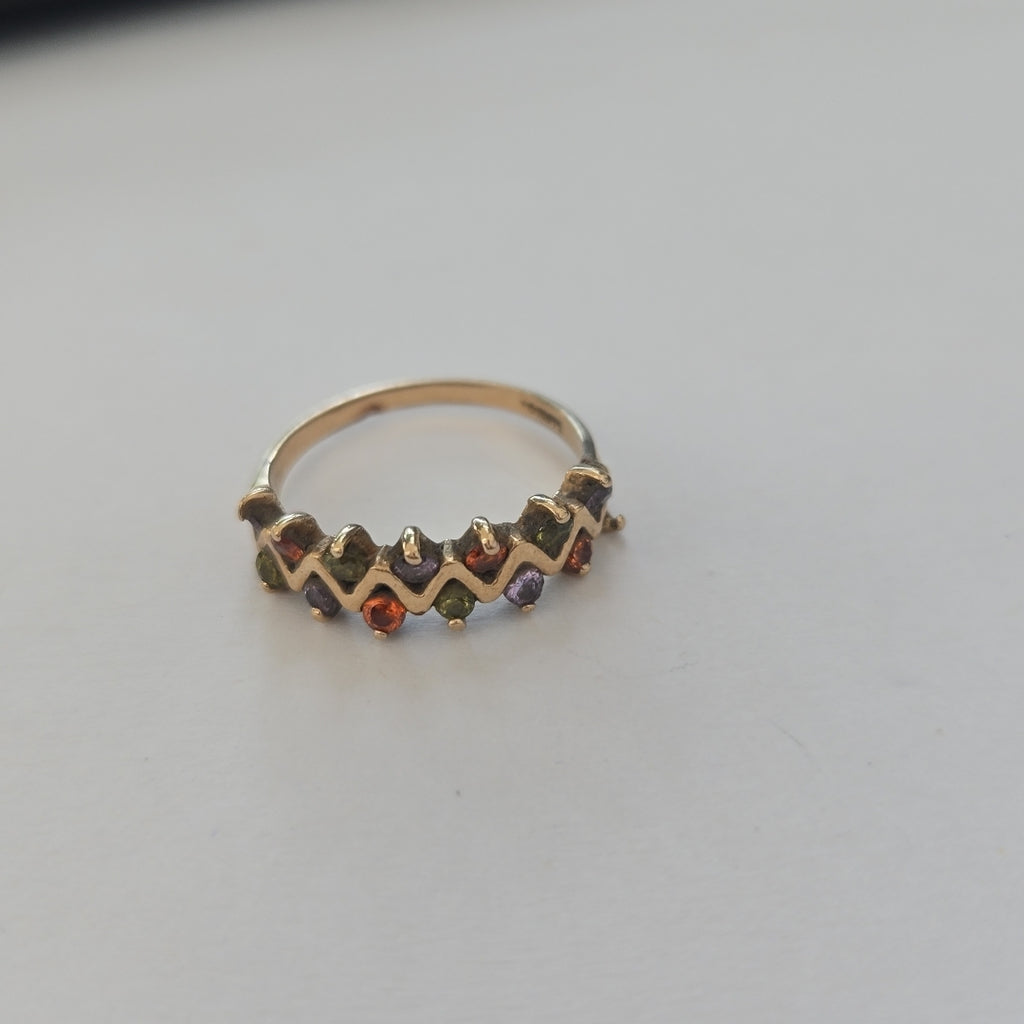 ANILLO ORO 10 K 2,60 GRMS (SEMINUEVO)