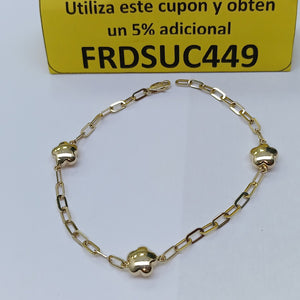 PULSERAS DAMA ORO 10K 2.5 (NUEVO)