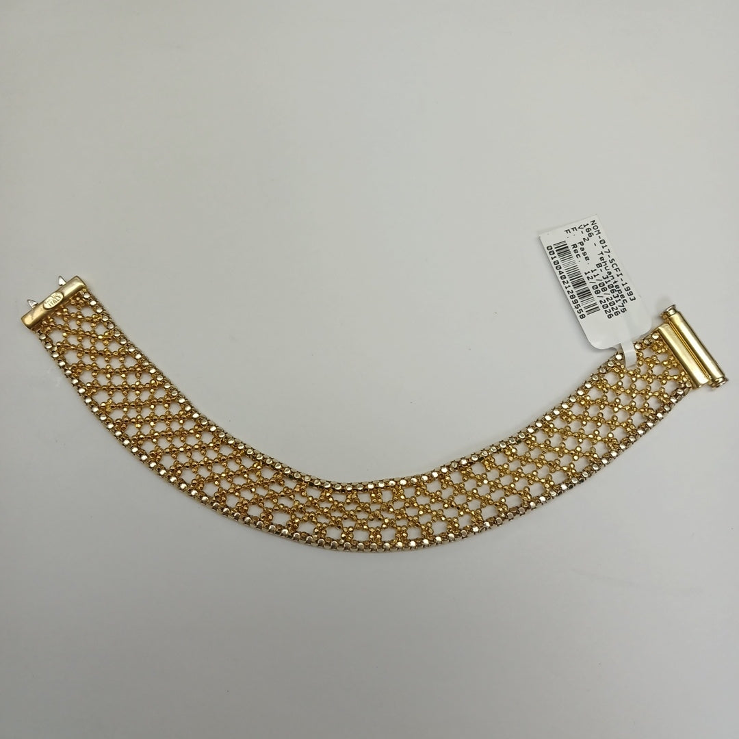 PULSERA ORO 14 K 18.8 GRMS (SEMINUEVO)