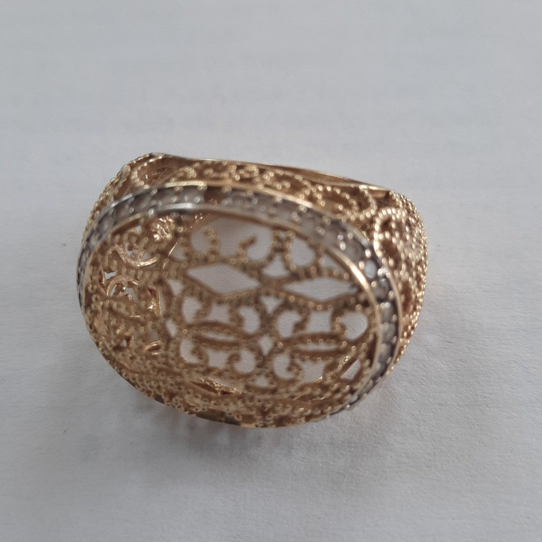 ANILLITO ORO 14 K 6.4 GRMS (SEMINUEVO)