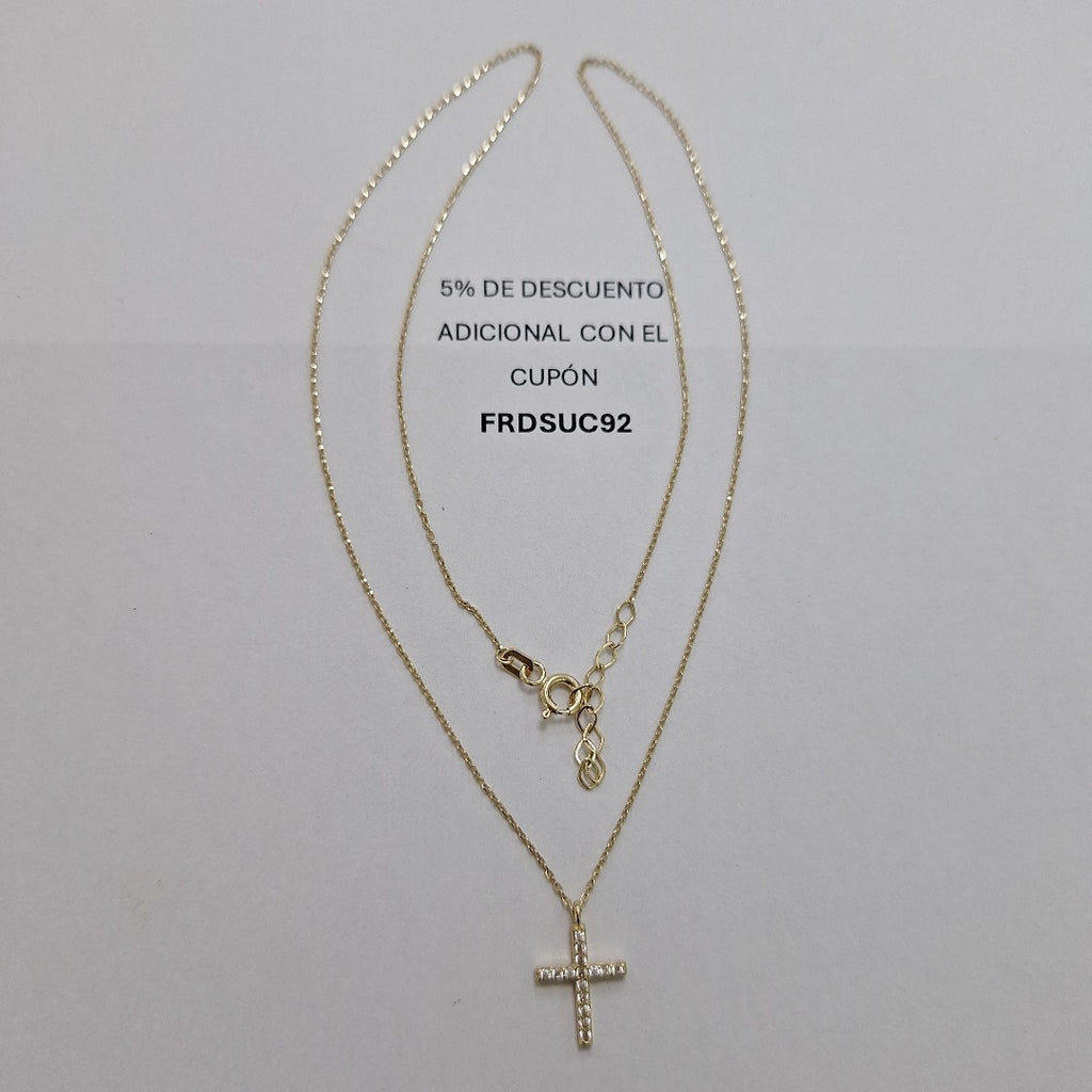 GARGANTILLAS ORO 14K 1.5 (NUEVO)