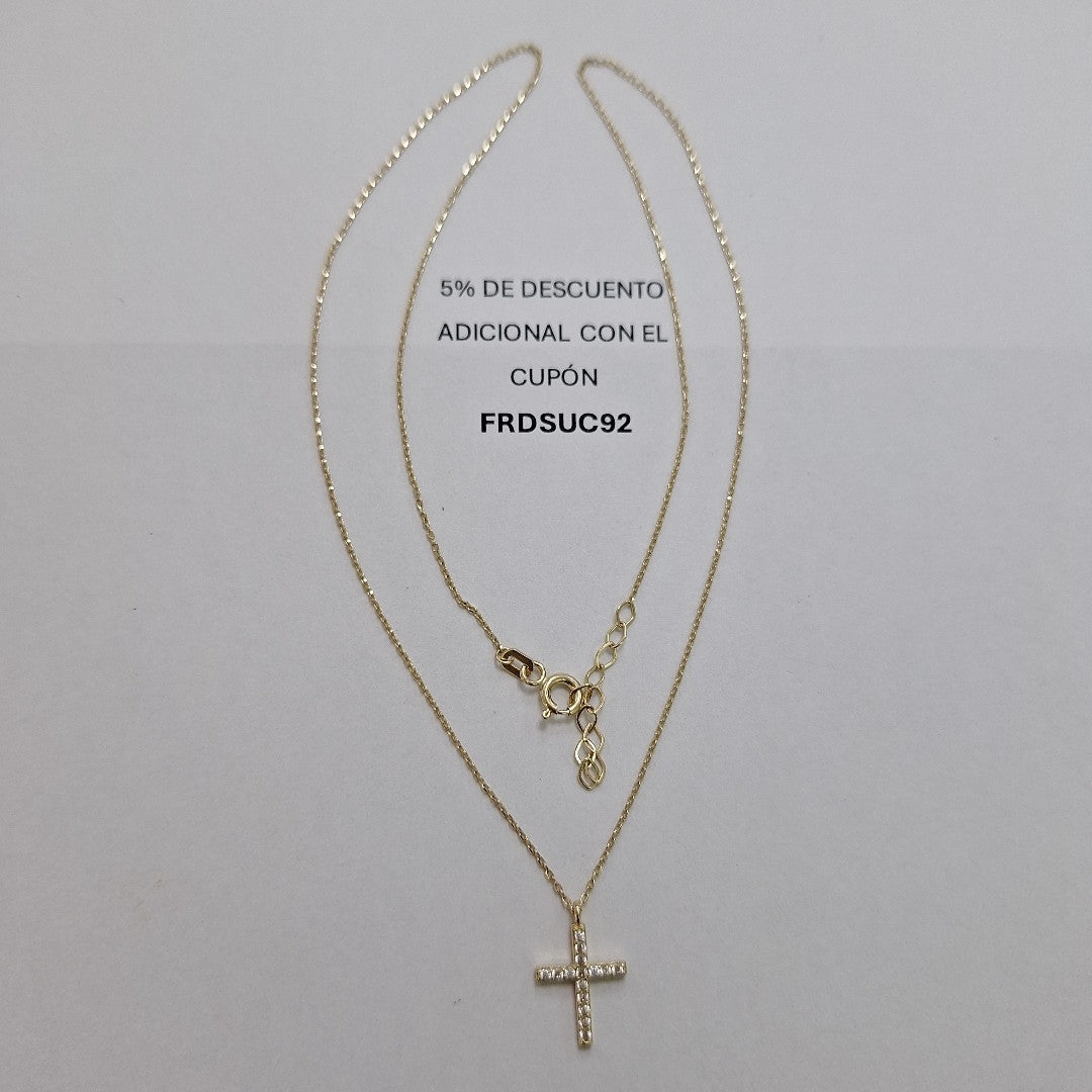 GARGANTILLAS ORO 14K 1.5 (NUEVO)