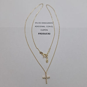 GARGANTILLAS ORO 14K 1.5 (NUEVO)