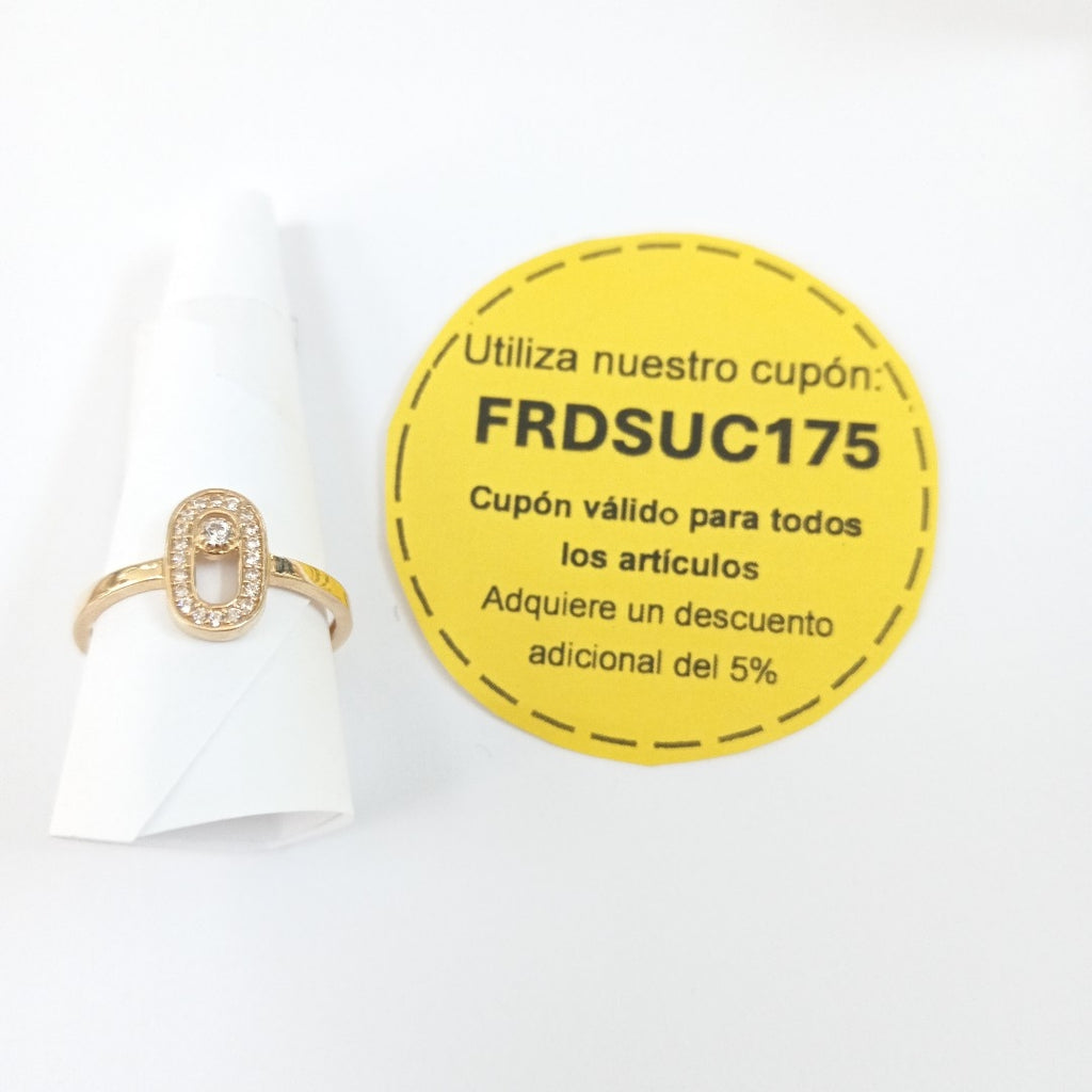 ANILLOS DAMA ORO 14K 1.8 (NUEVO)