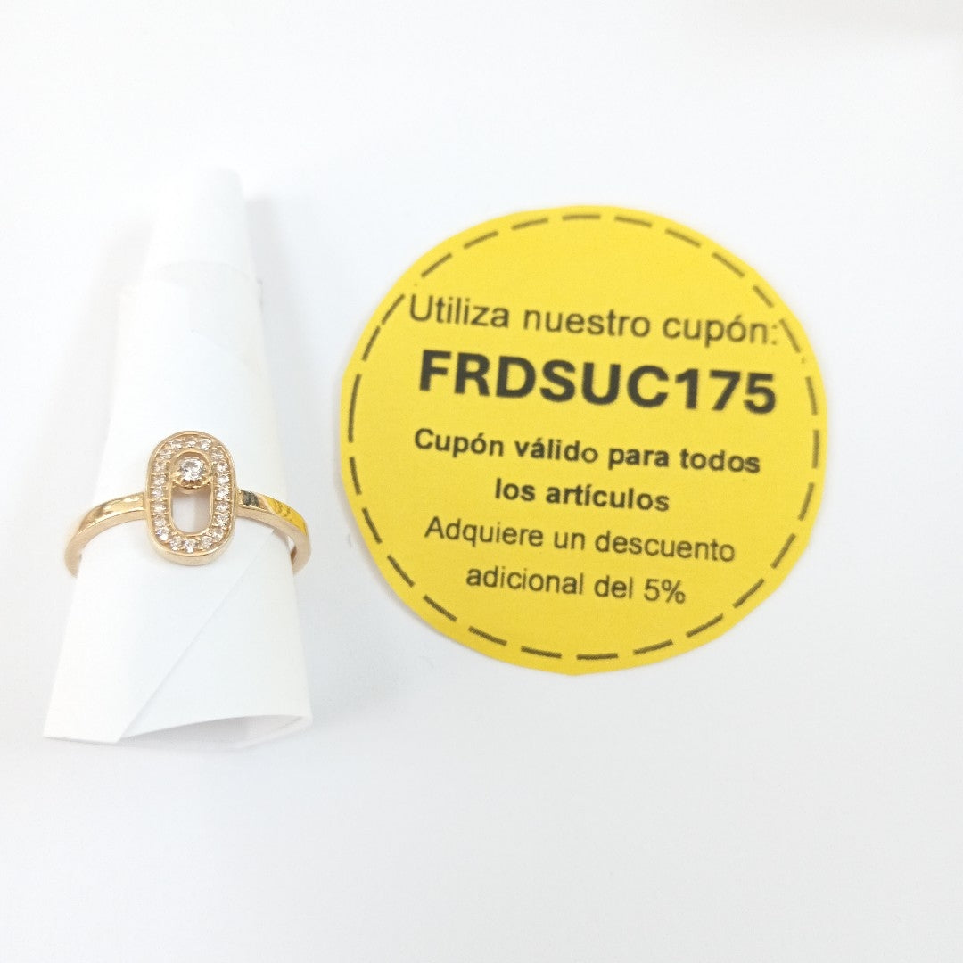 ANILLOS DAMA ORO 14K 1.8 (NUEVO)