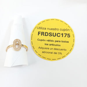 ANILLOS DAMA ORO 14K 1.8 (NUEVO)