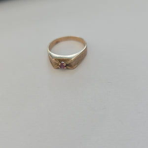 ANILLITO ORO 10 K 1,70 GRMS (SEMINUEVO)