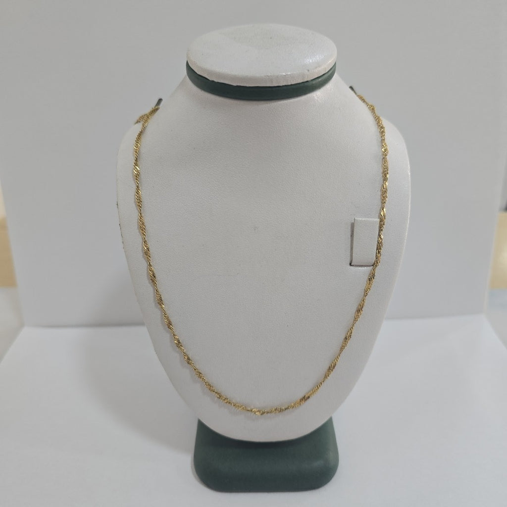 CADENA ORO 14 K 3.3 GRMS (SEMINUEVO)