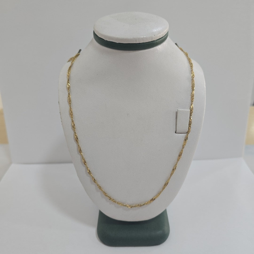 CADENA ORO 14 K 3.3 GRMS (SEMINUEVO)