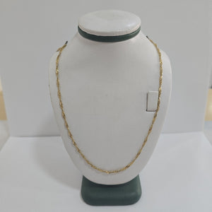 CADENA ORO 14 K 3.3 GRMS (SEMINUEVO)