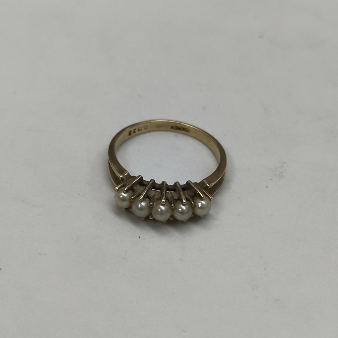 ANILLITO ORO 10 K 2,50 GRMS (SEMINUEVO)