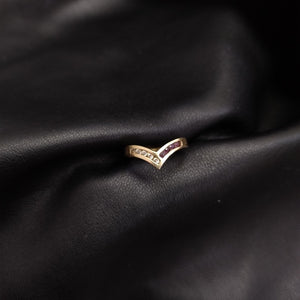 ANILLO ORO 8 K 1,70 GRMS (SEMINUEVO)