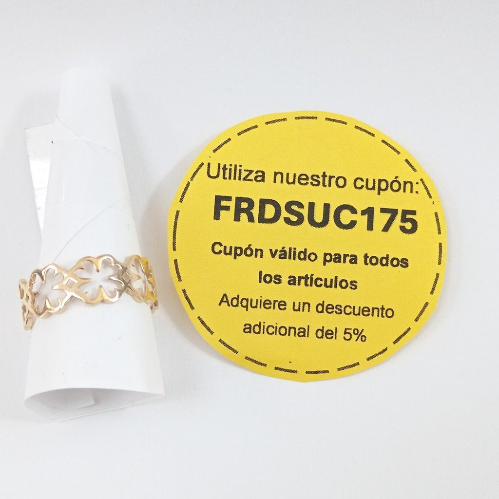 ANILLOS DAMA ORO 14K 1.8 (NUEVO)