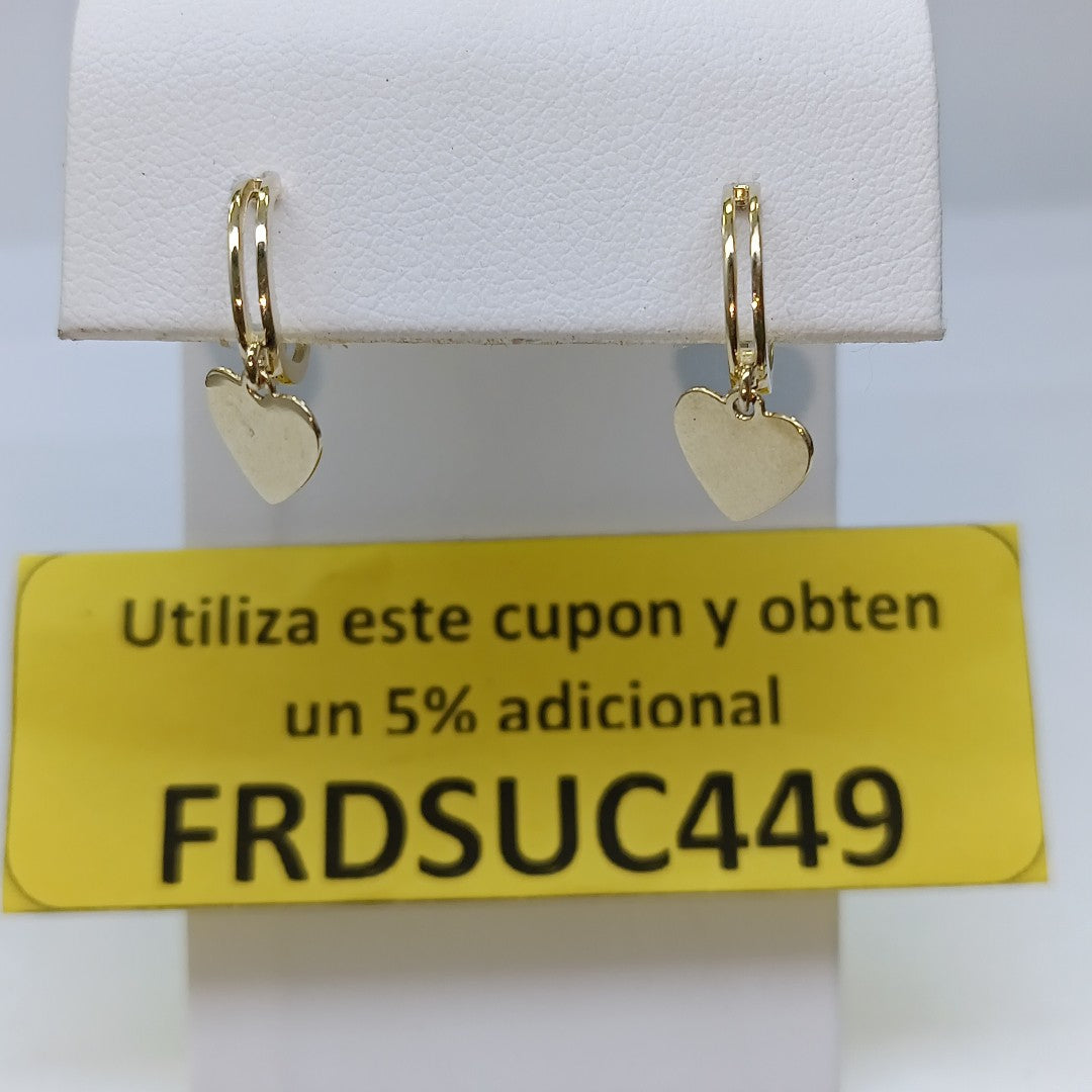 ARRACADAS ORO 14K 1.9 (NUEVO)