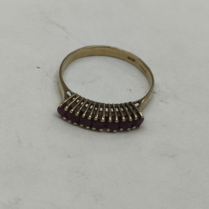 ANILLITO ORO 10 K 1,90 GRMS (SEMINUEVO)