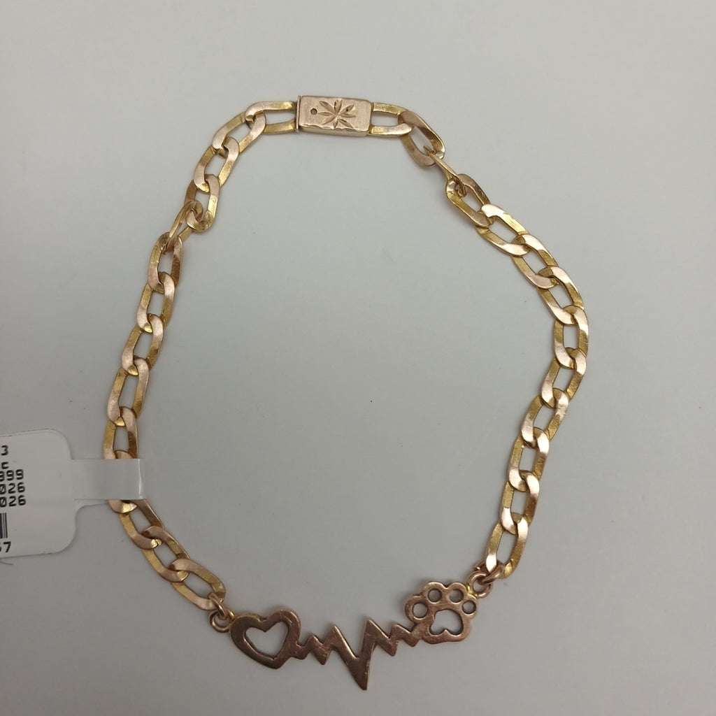 PULSERA ORO 8 K 5.2 GRMS (SEMINUEVO)
