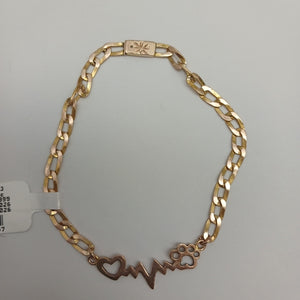 PULSERA ORO 8 K 5.2 GRMS (SEMINUEVO)