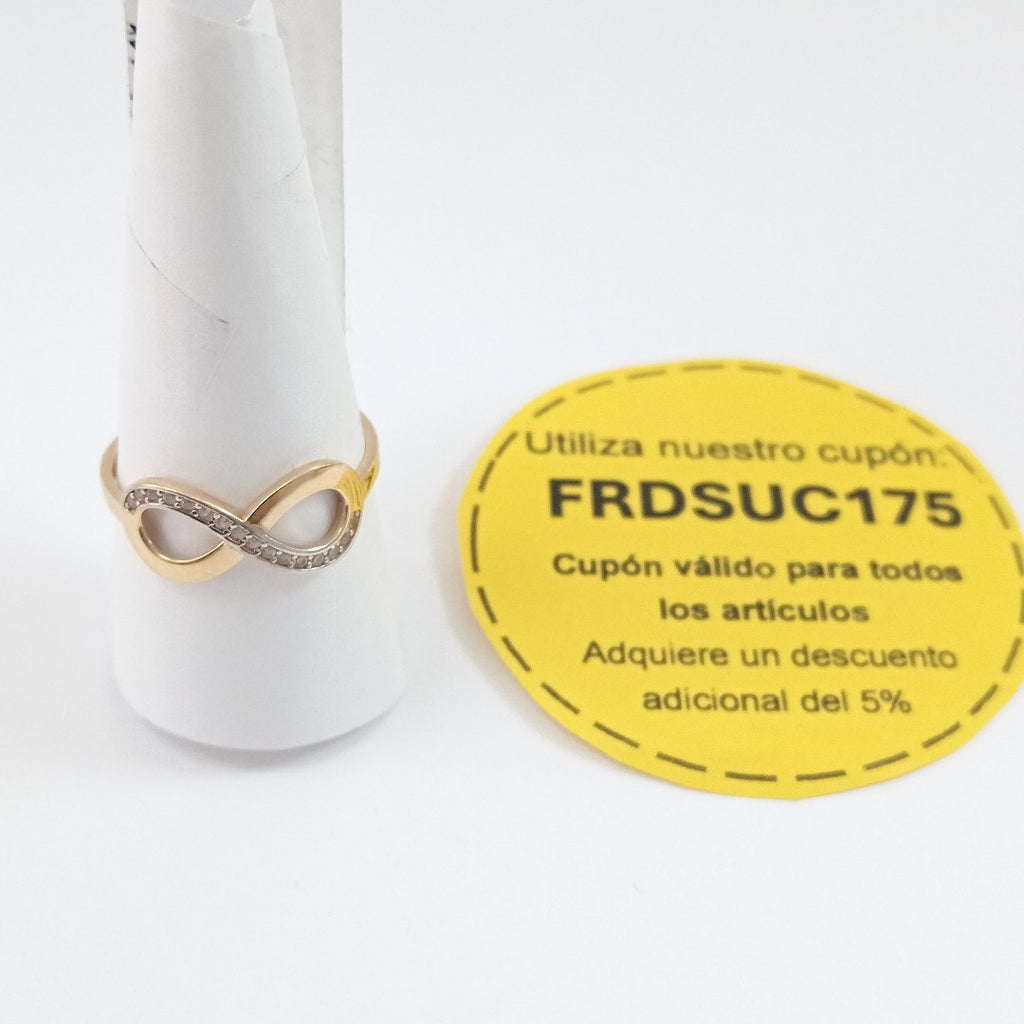 ANILLOS DAMA ORO 14K 1.6 (NUEVO)