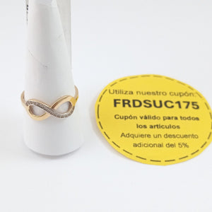 ANILLOS DAMA ORO 14K 1.6 (NUEVO)