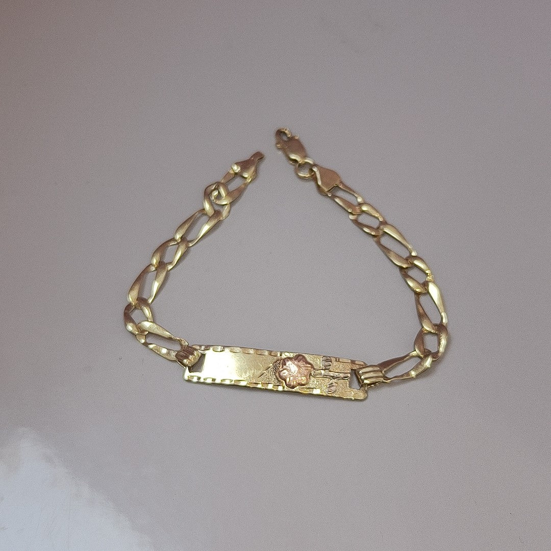 ESCLAVA ORO 14 K 3,10 GRMS (SEMINUEVO)