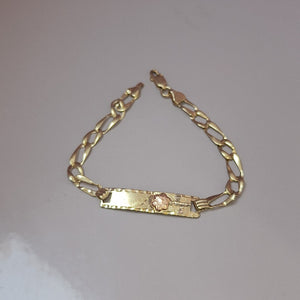 ESCLAVA ORO 14 K 3,10 GRMS (SEMINUEVO)