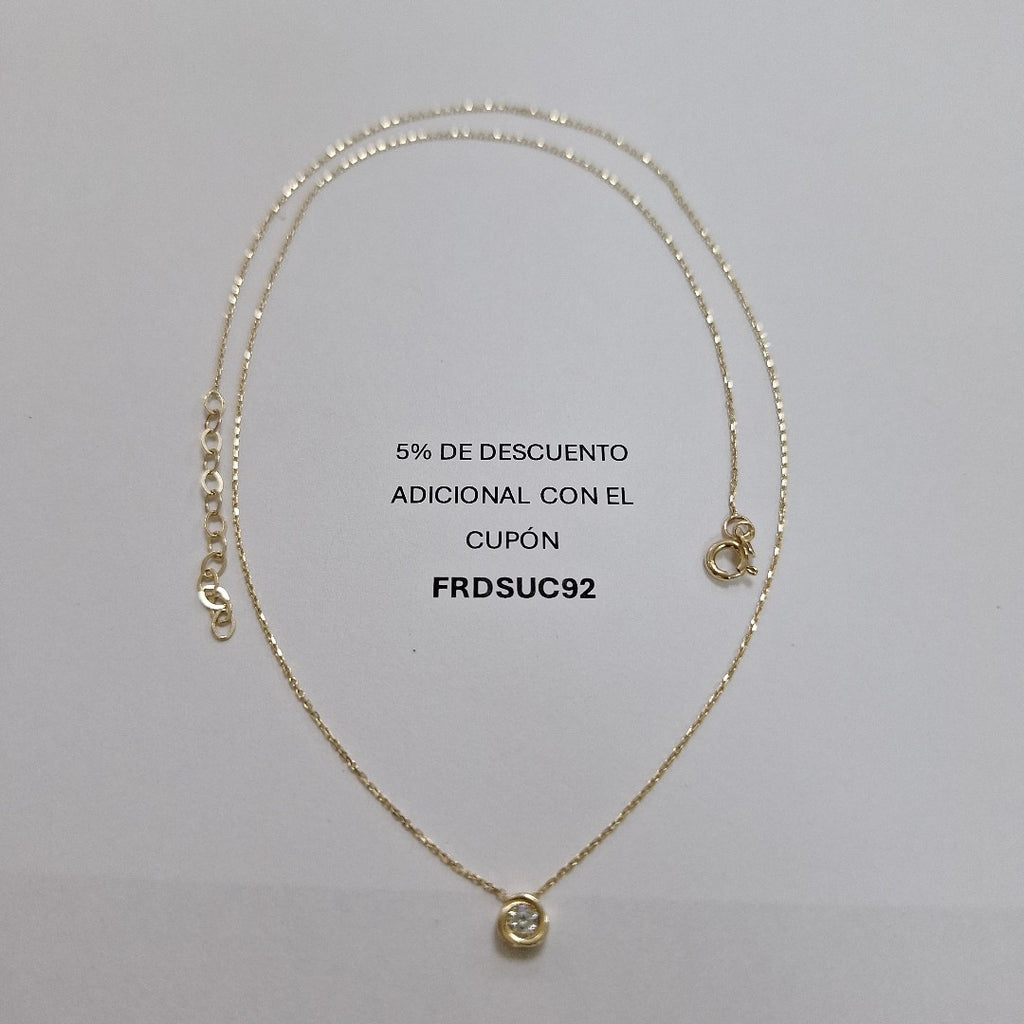 GARGANTILLAS ORO 14K 1.4 (NUEVO)