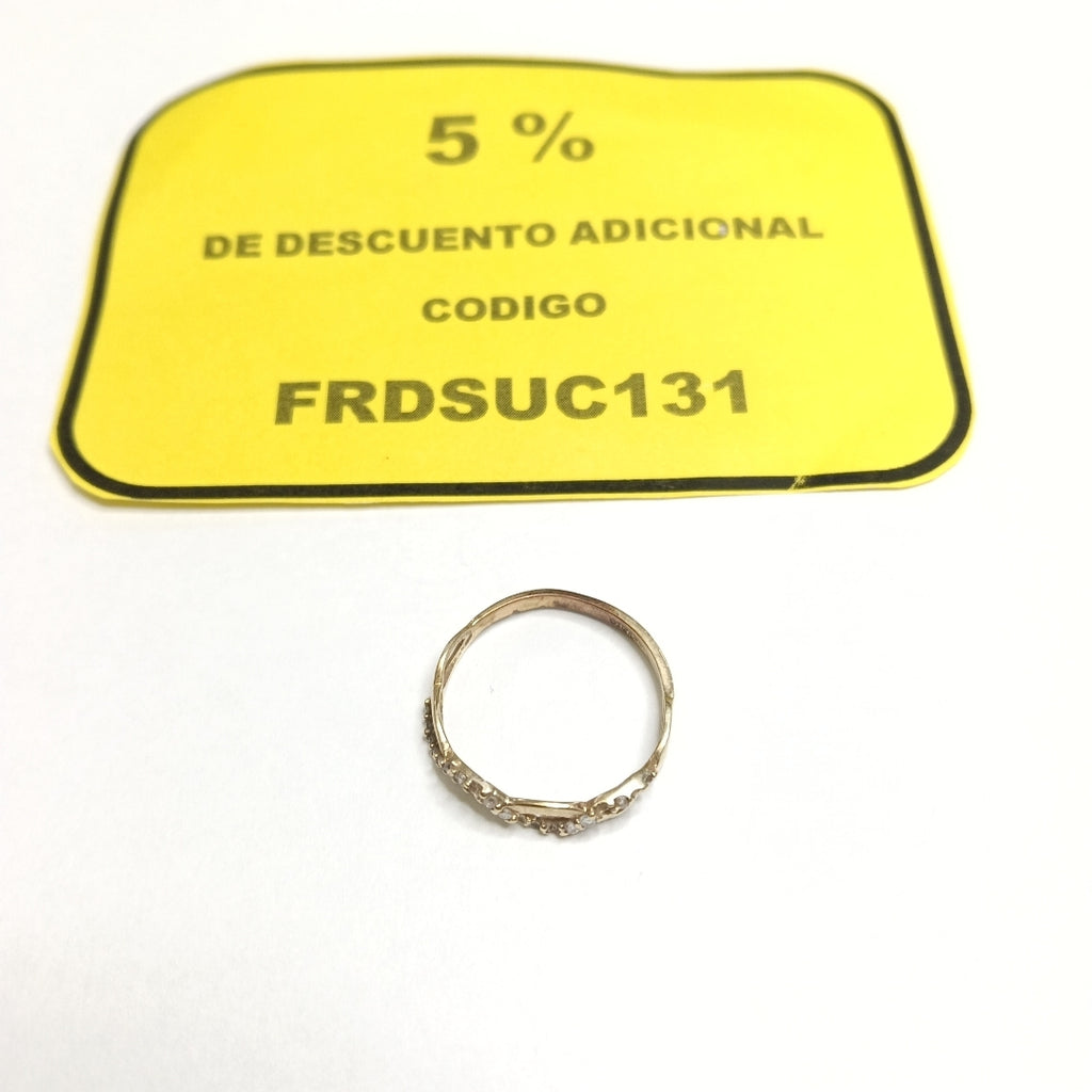 ANILLITO ORO 10 K 1.1 GRMS (SEMINUEVO)
