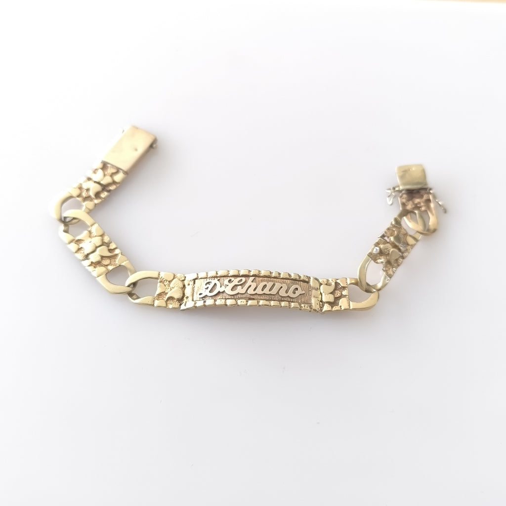 ESCLAVA ORO 14 K 22,30 GRMS (SEMINUEVO)