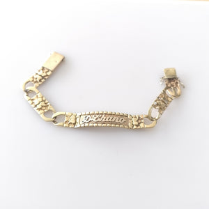 ESCLAVA ORO 14 K 22,30 GRMS (SEMINUEVO)