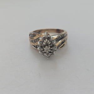 ANILLO ORO 10 K 6,50 GRMS (SEMINUEVO)