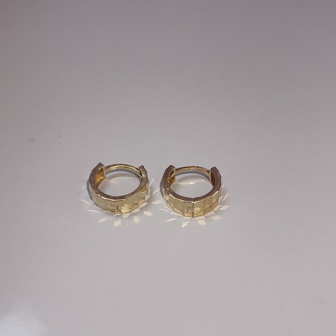 ARRACADAS PAR ORO 10 K 1,00 GRMS (SEMINUEVO)