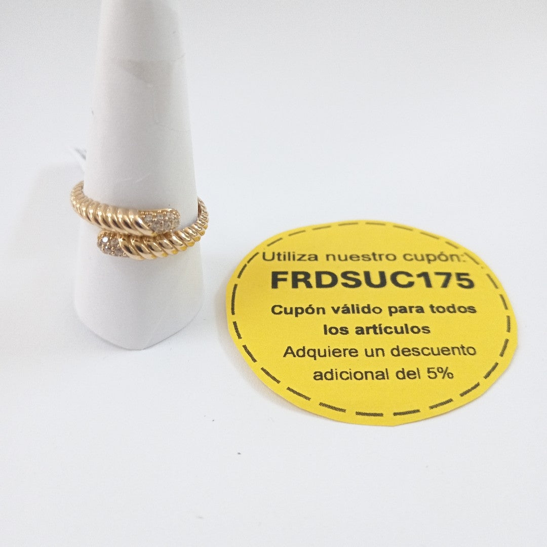 ANILLOS DAMA ORO 10K 1.6 (NUEVO)