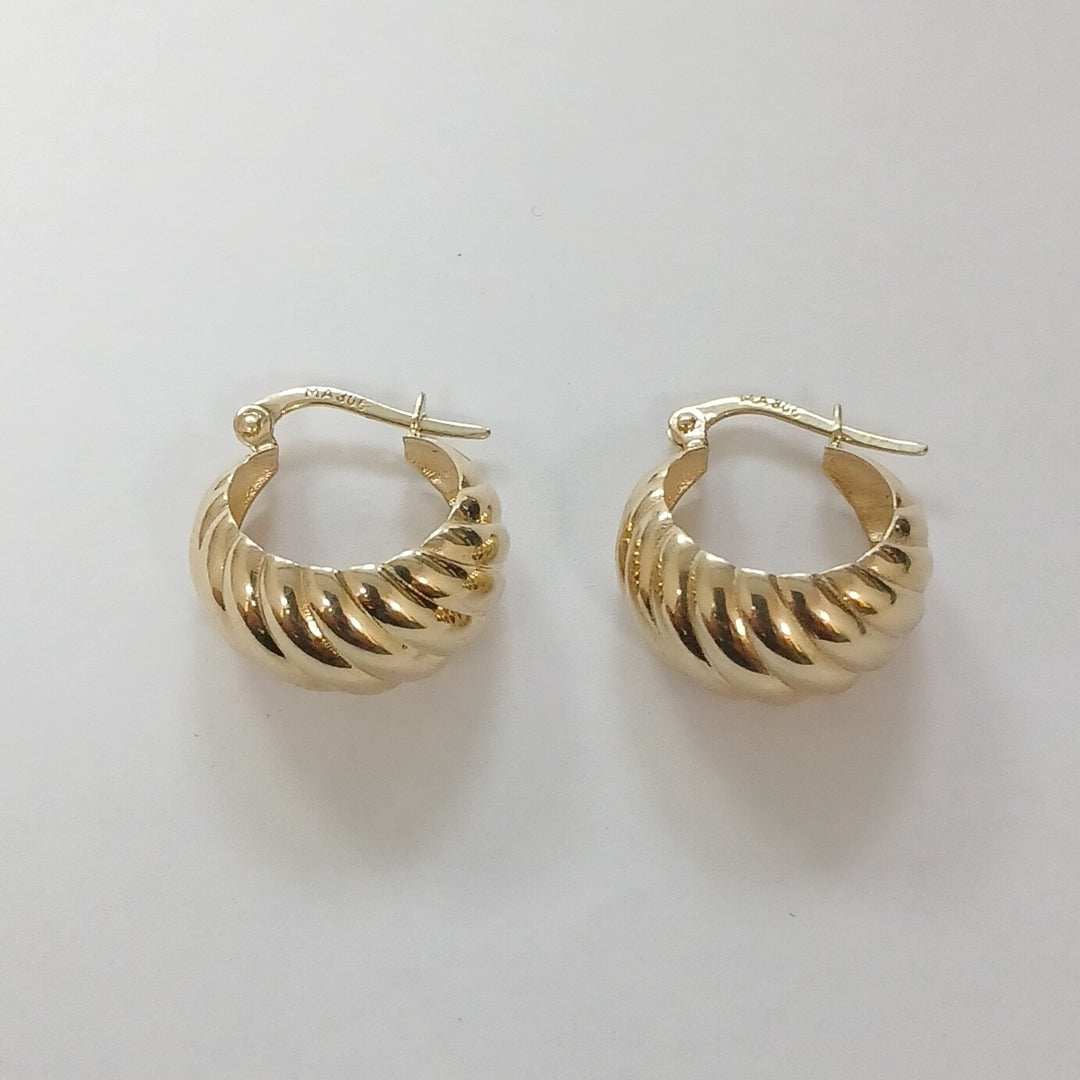 ARRACADAS ORO 14K 2.7 (NUEVO)