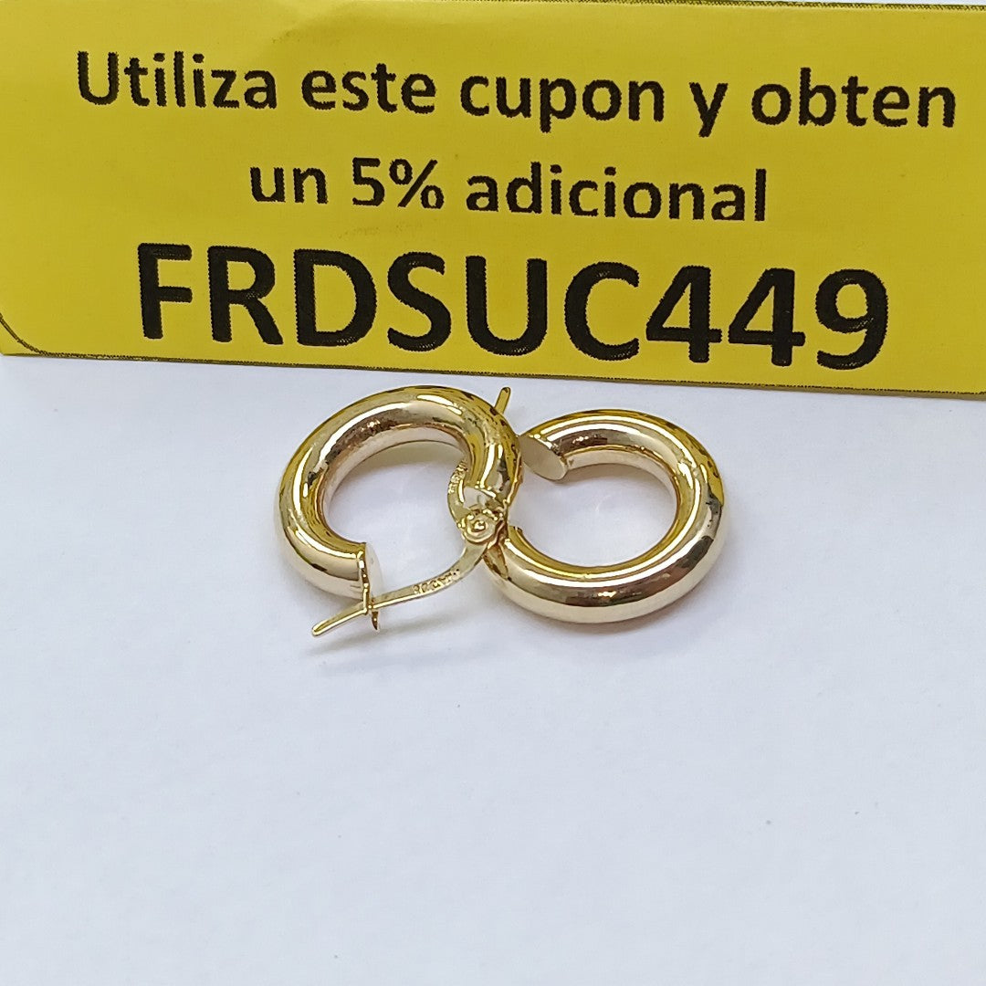 ARRACADAS ORO 14K 1.8 (NUEVO)