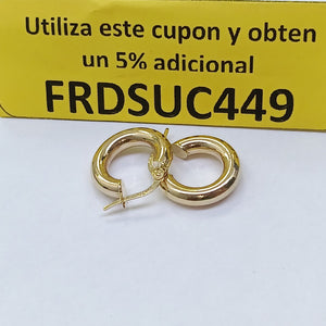 ARRACADAS ORO 14K 1.8 (NUEVO)