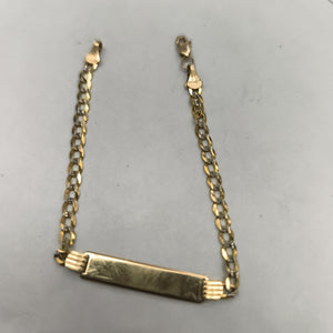 ESCLAVA ORO 14 K 3.8 GRMS (SEMINUEVO)