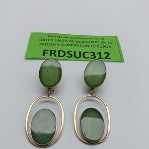 ARETES PAR ORO 10 K 3,70 GRMS (SEMINUEVO)