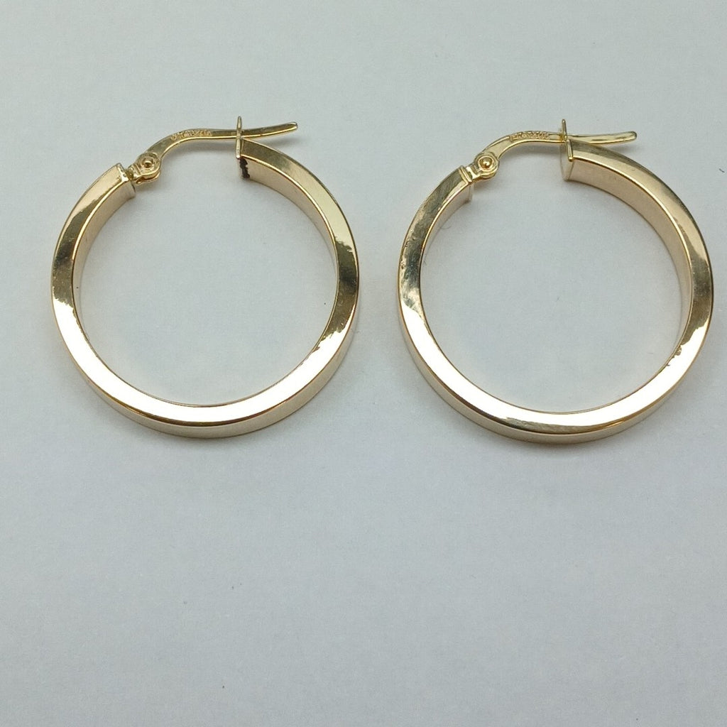 ARRACADAS ORO 14K 2.4 (NUEVO)