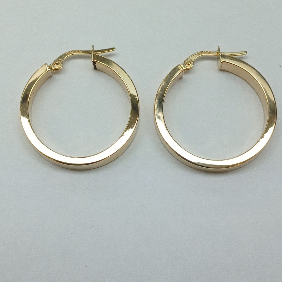 ARRACADAS ORO 14K 2.4 (NUEVO)