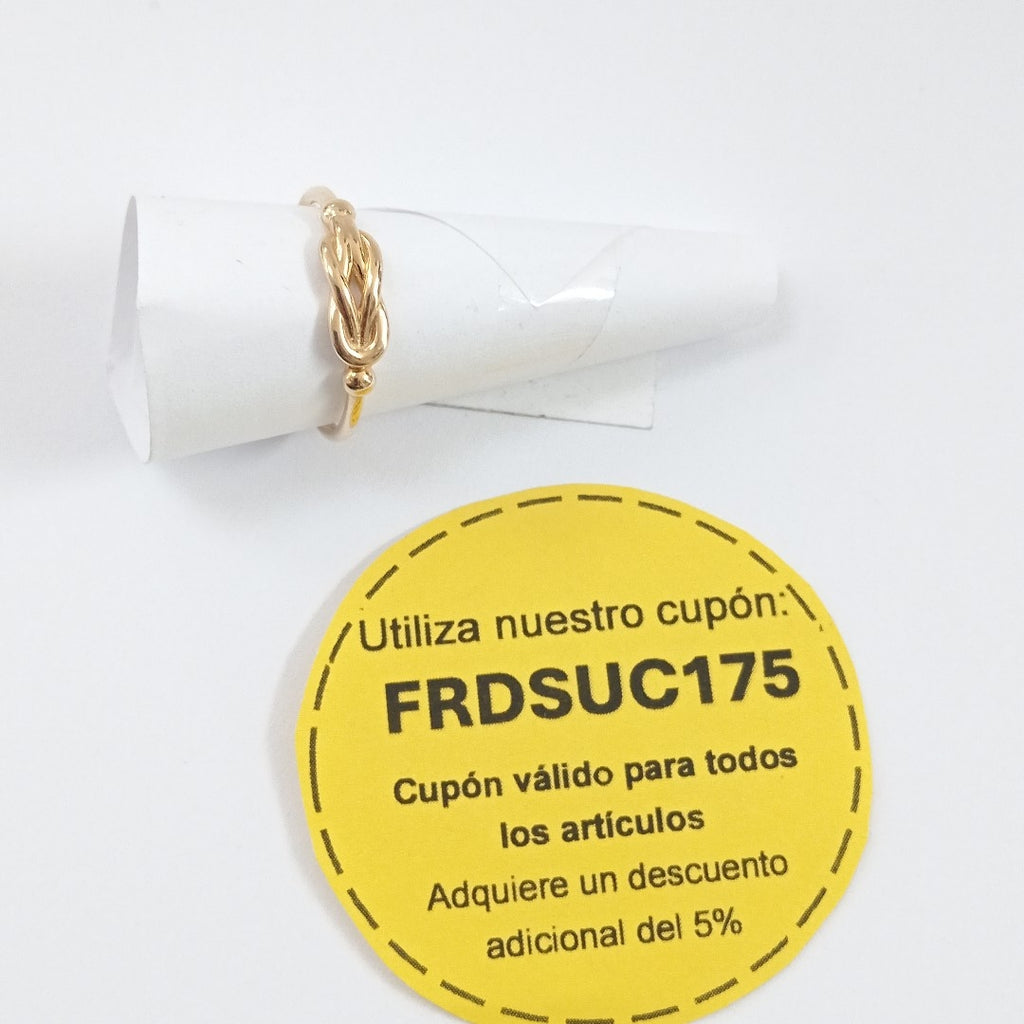 ANILLOS DAMA ORO 14K 2.1 (NUEVO)