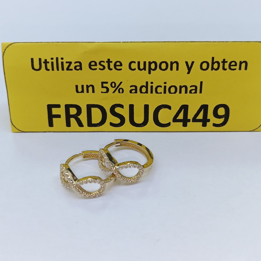 HUGGIES ORO 14K 2.1 (NUEVO)