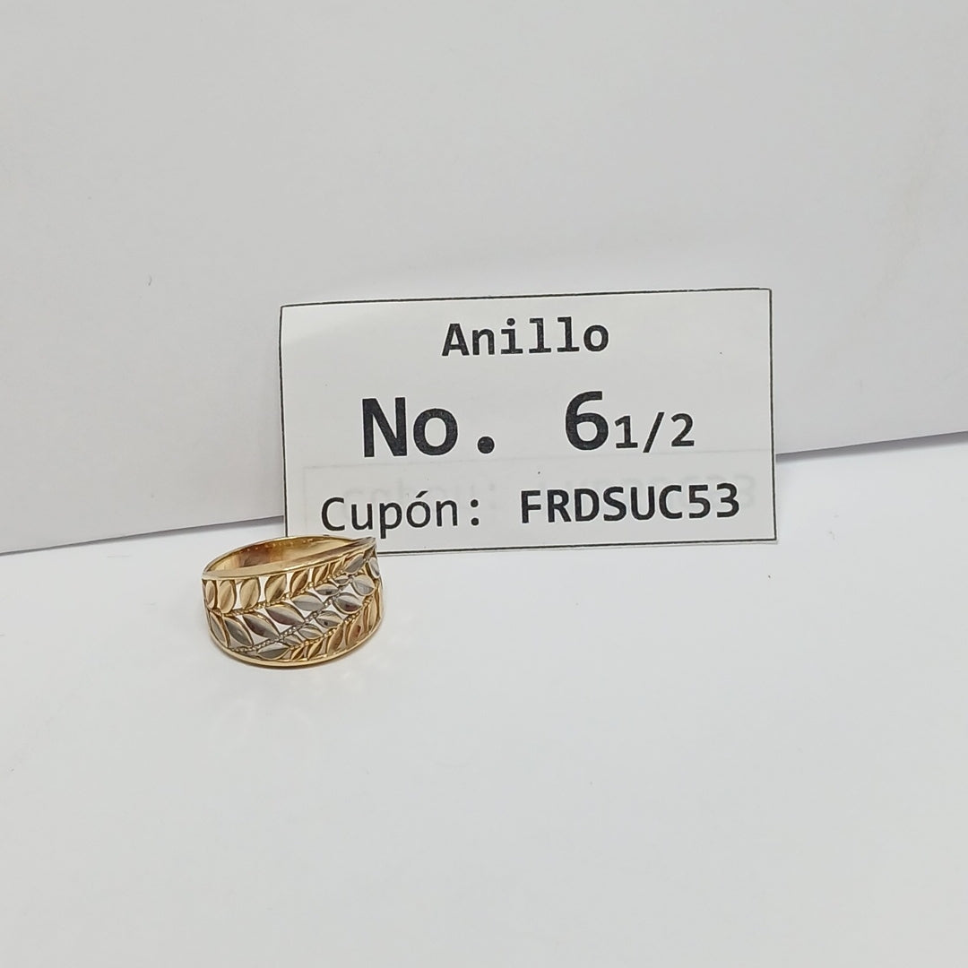 ANILLO ORO 14 K 2,30 GRMS (SEMINUEVO)