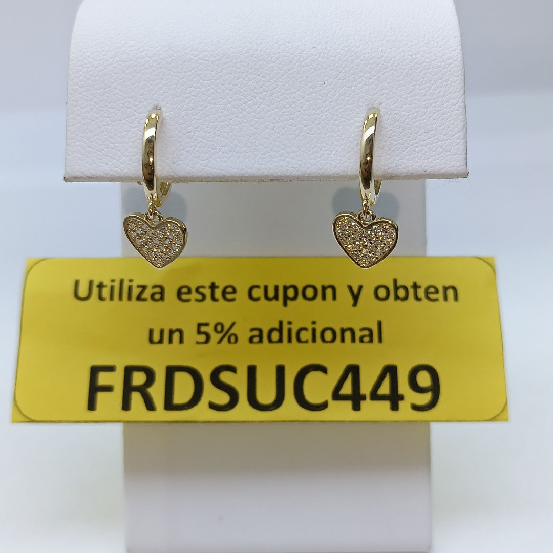 HUGGIES ORO 14K 2.2 (NUEVO)