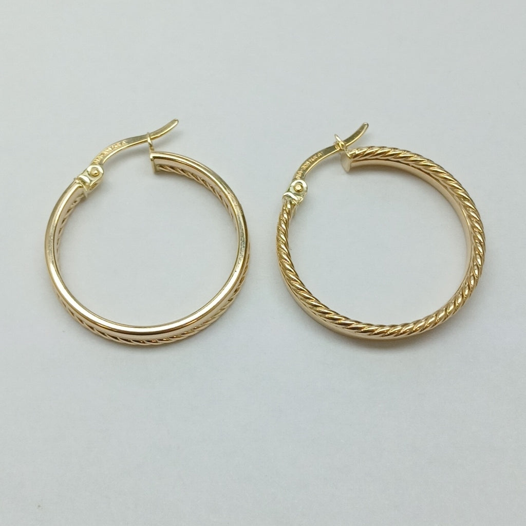 ARRACADAS ORO 14K 2.3 (NUEVO)