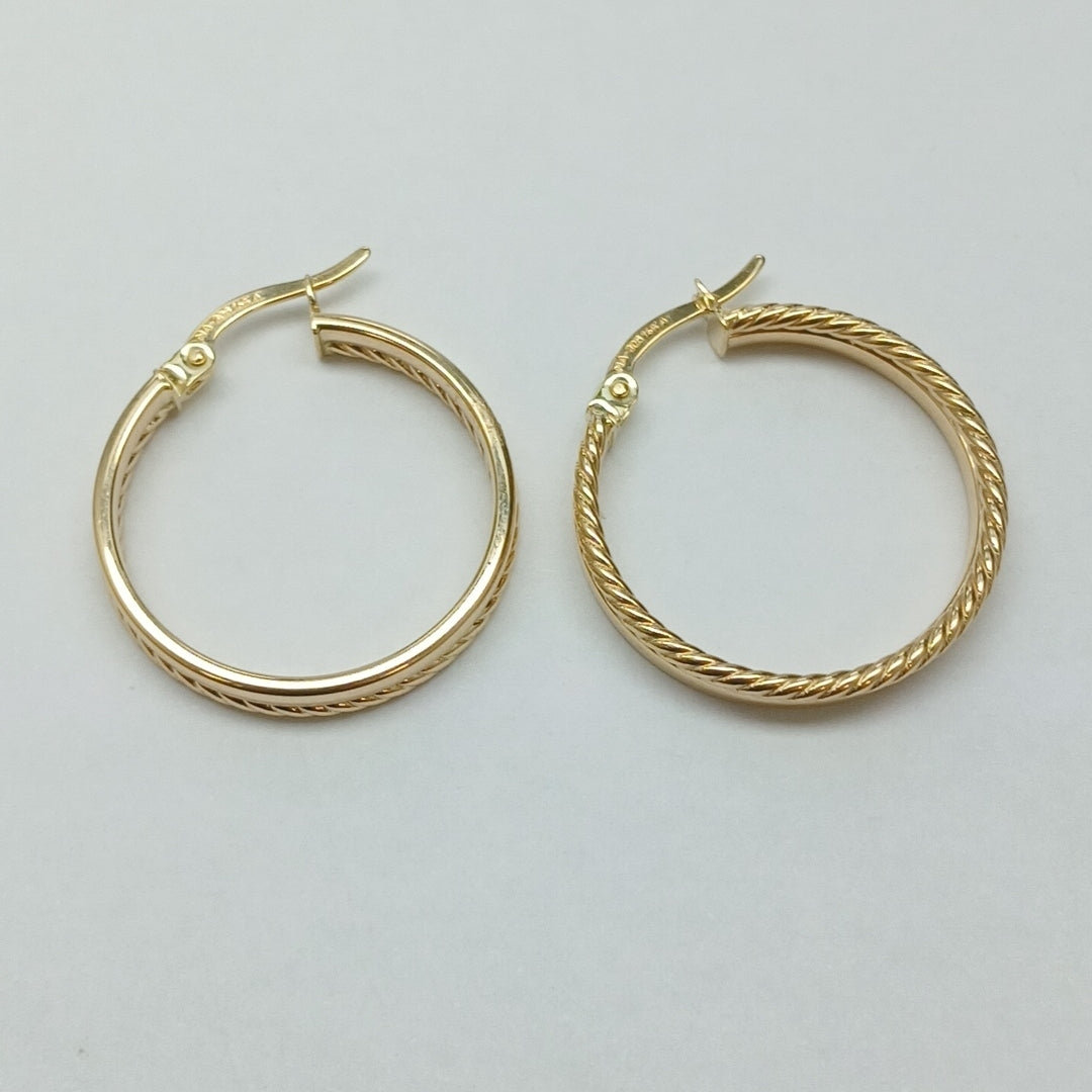 ARRACADAS ORO 14K 2.3 (NUEVO)